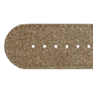 Deja vu watch, watch straps, leather straps, leather 30mm, steel closure, Ub 101-1, gold sand