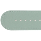 Deja vu watch, watch straps, leather straps, leather 30mm, steel closure, Ub 102-1, pastel green