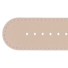 Deja vu watch, watch straps, leather straps, XL watch straps, Ub 102-2 xl, pink grey