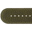 Deja vu watch, watch straps, leather straps, leather 30mm, steel closure, Ub 106-1, moss green