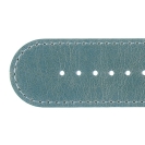 Deja vu watch, watch straps, leather straps, leather 30mm, steel closure, Ub 10-1, lagune