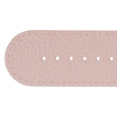 Deja vu watch, watch straps, leather straps, leather 30mm, steel closure, Ub 111-2, quartz pink