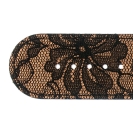 Deja vu Uhr, B�nder, B�nder in Leder, Leder 30mm, Edelstahlschlie�e, UB 113-1, kupfergold