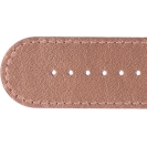 Deja vu watch, watch straps, leather straps, leather 30mm, steel closure, Ub 116-1, rose gold