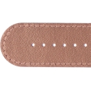Deja vu watch, watch straps, leather straps, leather 30mm, gilded closure, Ub 116-1 g, rose gold