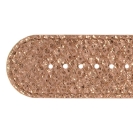 Deja vu watch, watch straps, leather straps, leather 30mm, steel closure, Ub 116-2, copper pink
