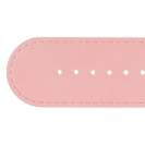 Deja vu watch, watch straps, leather straps, leather 30mm, gilded closure, Ub 116-3 g, powder pink