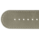 Deja vu watch, watch straps, leather straps, leather 30mm, steel closure, Ub 117-1, grey green