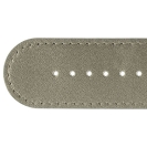 Deja vu Uhr, B�nder, B�nder in Leder, Leder 30mm, Edelstahlschlie�e, Ub 117-1, graugr�n