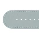 Deja vu Uhr, B�nder, B�nder in Leder, Leder 30mm, Edelstahlschlie�e, Ub 117-2, jeansblau hell