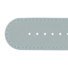 Deja vu Uhr, B�nder, B�nder in Leder, Leder 30mm, Vergoldete Schlie�e, Ub 117-2 g, jeansblau hell