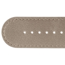 Deja vu watch, watch straps, leather straps, leather 30mm, steel closure, Ub 119-1, bronze-gold