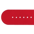 Deja vu watch, watch straps, leather straps, leather 30mm, gilded closure, Ub 11-g, light red