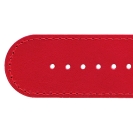 Deja vu watch, watch straps, leather straps, XL watch straps, Ub 11 xl, light red