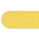 Deja vu watch, watch straps, leather straps, leather 30mm, steel closure, Ub 12, lemon