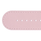 Deja vu watch, watch straps, leather straps, leather 30mm, gilded closure, Ub 120-1 g, pearl pink