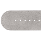 Deja vu Uhr, B�nder, B�nder in Leder, Leder 30mm, Edelstahlschlie�e, Ub 122-1, silbergrau