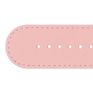 Deja vu watch, watch straps, leather straps, leather 30mm, gilded closure, Ub 122-2 g, powder pink