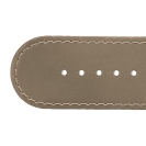 Deja vu watch, watch straps, leather straps, leather 30mm, steel closure, UB 123-1, brown