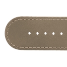 Deja vu Uhr, Bänder, Bänder in Leder, Leder 30mm, Vergoldete Schließe, UB 123-1g, braun