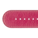 Deja vu watch, watch straps, leather straps, leather 30mm, steel closure, Ub 123-2, coral pink