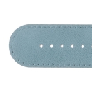 Deja vu watch, watch straps, leather straps, leather 30mm, steel closure, Ub 125-1, mountain blue