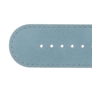 Deja vu Uhr, B�nder, B�nder in Leder, Leder 30mm, Edelstahlschlie�e, Ub 125-1, bergblau