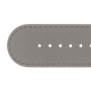 Deja vu Uhr, B�nder, B�nder in Leder, Leder 30mm, Edelstahlschlie�e, Ub 127-1, grau-matt