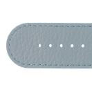 Deja vu Uhr, Bnder, Bnder in Leder, Leder 30mm, Edelstahlschliee, UB 128-1, jeansblau hell