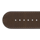 Deja vu Uhr, Bänder, Bänder in Leder, Leder 30mm, Vergoldete Schließe, UB 12-1 g, maron