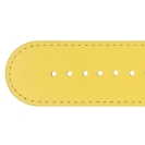 Deja vu watch, watch straps, leather straps, leather 30mm, gilded closure, Ub 12-g, lemon