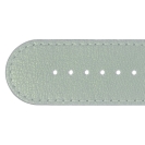 Deja vu watch, watch straps, leather straps, leather 30mm, steel closure, Ub 130 - 1, pastel mint