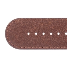 Deja vu Uhr, Bänder, Bänder in Leder, Leder 30mm, Vergoldete Schließe, Ub 132-2 g