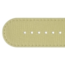 Deja vu watch, watch straps, leather straps, leather 30mm, steel closure, Ub 133 - 1, mustard