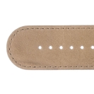 Deja vu Uhr, B�nder, B�nder in Leder, Leder 30mm, Edelstahlschlie�e, Ub 134-2, sand