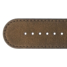 Deja vu watch, watch straps, leather straps, leather 30mm, steel closure, UB 135 - 1, antique gold