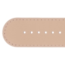 Deja vu Uhr, Bänder, Bänder in Leder, Leder 30mm, Vergoldete Schließe, Ub 136 - 1 g, haut