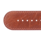 Deja vu watch, watch straps, leather straps, leather 30mm, steel closure, Ub 137-2, red ochre