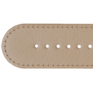 Deja vu watch, watch straps, leather straps, leather 30mm, steel closure, Ub 138-2, beige brown