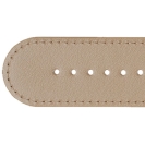 Deja vu Uhr, B�nder, B�nder in Leder, Leder 30mm, Edelstahlschlie�e, Ub 138-2, beigebraun