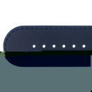 Deja vu watch, watch straps, leather straps, leather 30mm, gilded closure, Ub 140 - 1 g