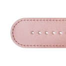 Deja vu watch, watch straps, leather straps, leather 30mm, steel closure, Ub 141-2, pearl pink