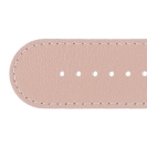 Deja vu watch, watch straps, leather straps, leather 30mm, gilded closure, Ub 142-2 g, opal pink