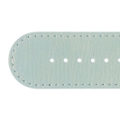 Deja vu watch, watch straps, leather straps, leather 30mm, steel closure, Ub 143-2, caribbean blue