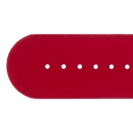 Deja vu watch, watch straps, leather straps, leather 30mm, steel closure, Ub 146-2, orient red