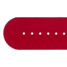 Deja vu Uhr, Bnder, Bnder in Leder, Leder 30mm, Edelstahlschliee, Ub 146-2, orientrot