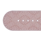Deja vu watch, watch straps, leather straps, leather 30mm, gilded closure, UB 147-1g, antique pink