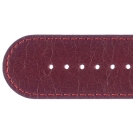Deja vu watch, watch straps, leather straps, leather 30mm, steel closure, Ub 147-2, aubergine