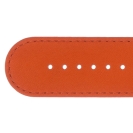 Deja vu watch, watch straps, leather straps, leather 30mm, steel closure, Ub 149 - 1, salmon pink