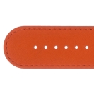 Deja vu watch, watch straps, leather straps, leather 30mm, steel closure, Ub 149 - 1, salmon pink